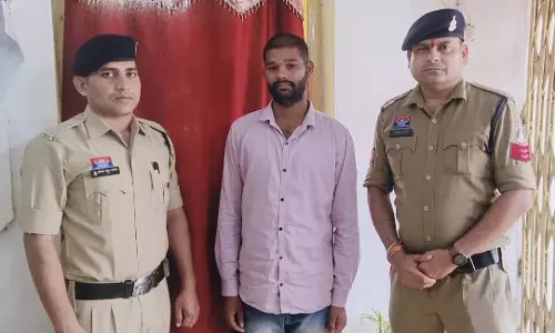 जांजगीर-चांपा में बाबा साहेब अंबेडकर का अपमान, आरोपी गिरफ्तार
