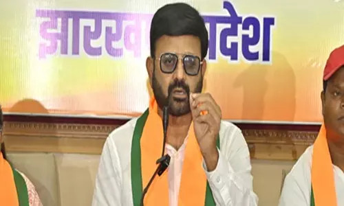 झारखंड में सुरक्षा उपकरणों की खरीदारी में गड़बड़ी पर लीपापोती कर रही सरकार : भाजपा