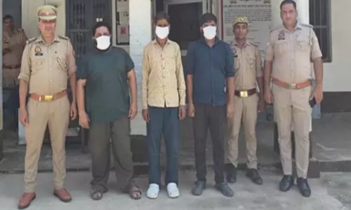 गाजियाबाद से अपहृत शशांक गुप्ता सकुशल बरामद, 5 अपहर्ता गिरफ्तार