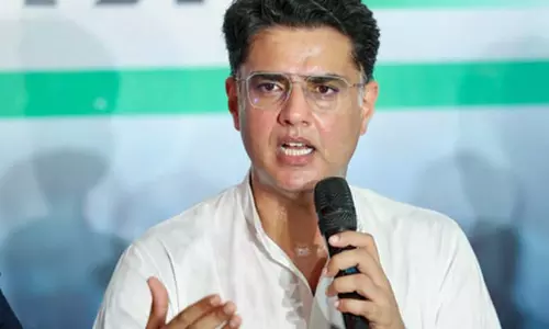 राजस्थान : सचिन पायलट का टोंक दौरा, सरकार पर साधा निशाना