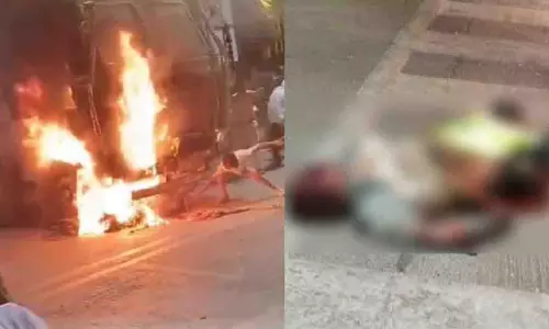 Indore: ट्रक ने रौंदे पैदल यात्री, चार की मौत की आशंका