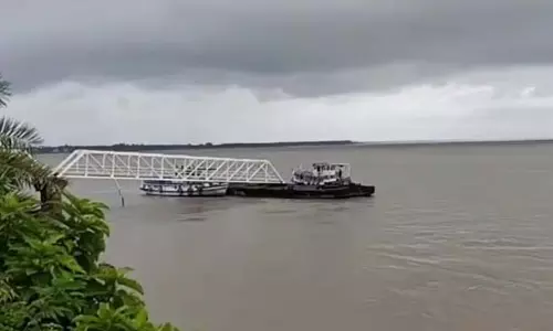 Nurpur-Gadiara नौका सेवा वैकल्पिक मार्ग पर फिर से शुरू