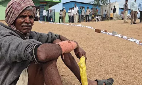ginta tippals कब बजाया जाएगा?.. एक बूढ़े किसान की एक भिखारी से गुहार