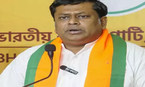 सुकांत मजूमदार ने पश्चिम बंगाल पुलिस पर प्रोटोकॉल उल्लंघन का लगाया आरोप