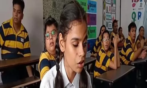वडोदरा: मुख्यमंत्री भूपेंद्र पटेल ने दिव्यांग छात्रा के साथ बिताए यादगार पल