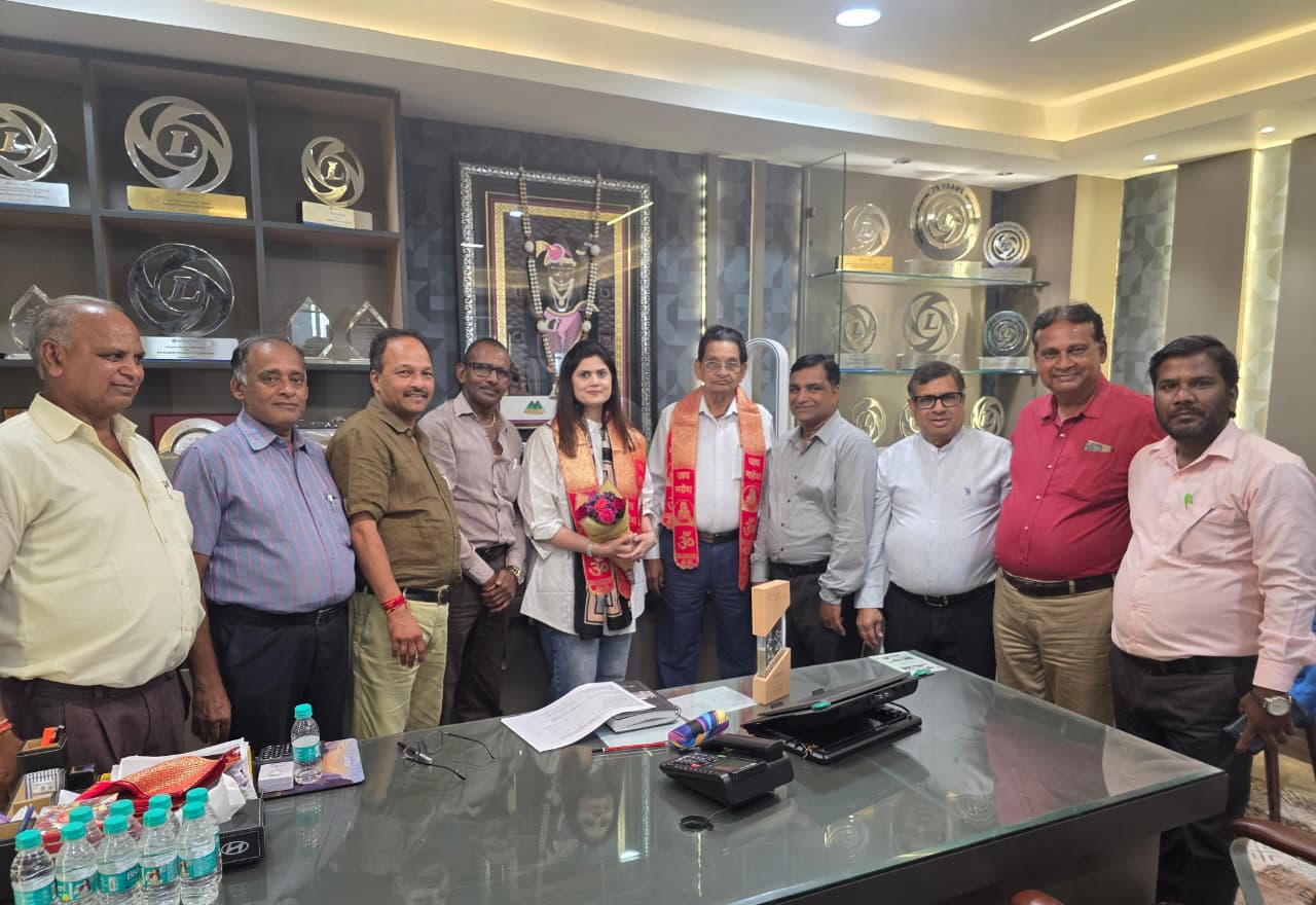 Bhilwara जिला माहेश्वरी सभा ने संदीप ग्रुपके चैयरमेन व डायरेक्टर राठी का किया अभिंनदन