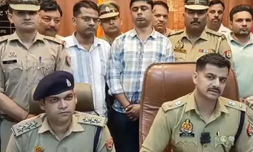 पुलिस मुठभेड़ में 5 बदमाश गिरफ्तार, व्यापारी का पोता सकुशल बरामद