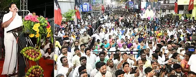 अन्नाद्रमुक को धोखा देने वालों को अलग-थलग कर दिया जाएगा: एडप्पादी पलानीस्वामी अन्नाद्रमुक को धोखा देने वालों को अलग-थलग कर दिया जाएगा: एडप्पादी पलानीस्वामी