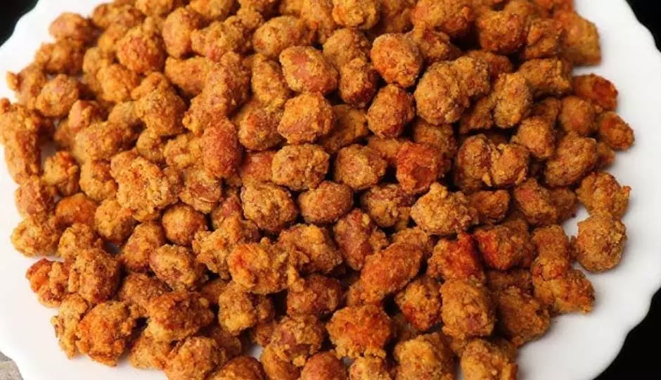 Masala Peanuts: शाम की चाय हो या नाश्ता, यह डिश है ज़रूरी Masala Peanuts: शाम की चाय हो या नाश्ता, यह डिश है ज़रूरी