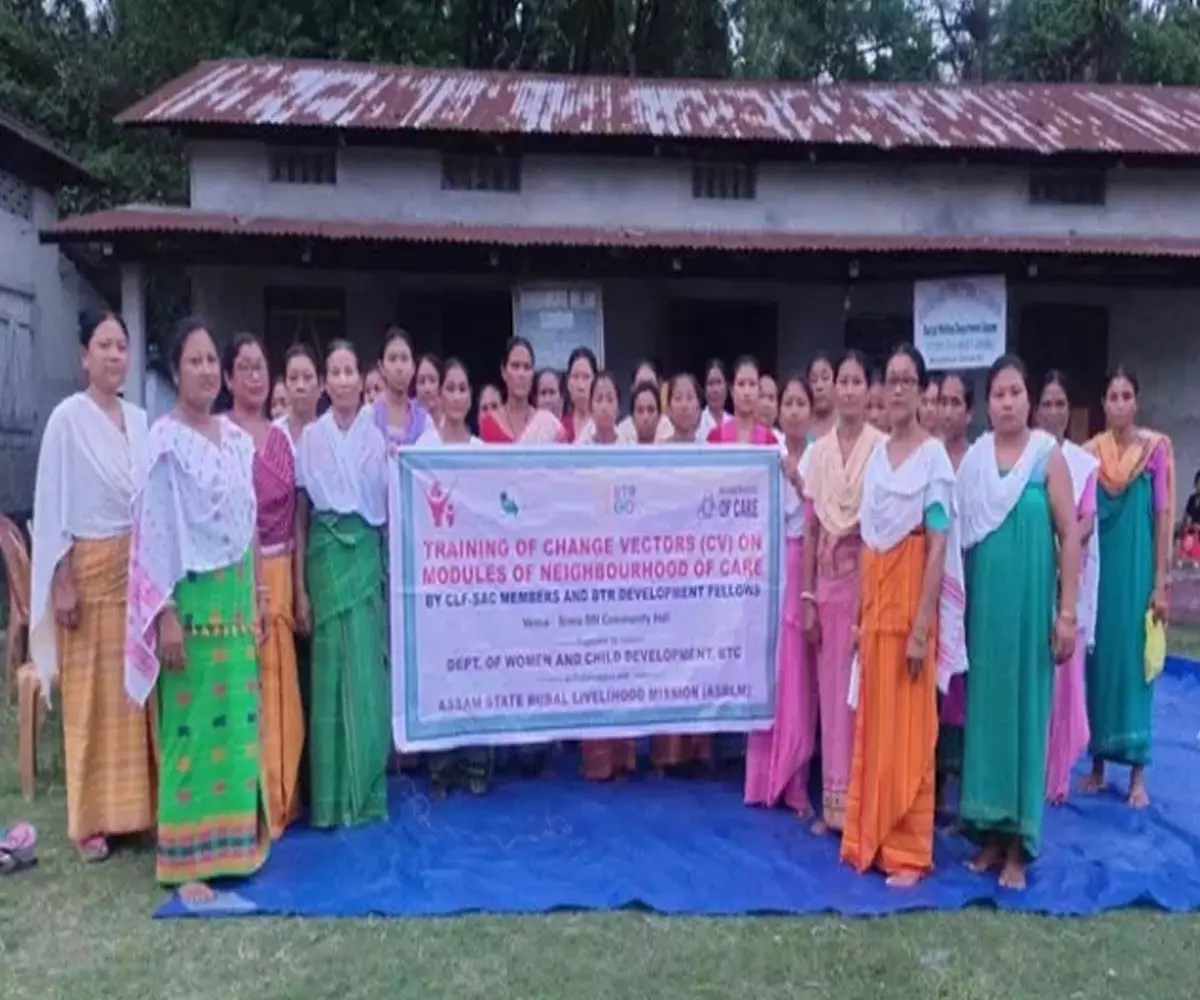 Assam: रोग निर्मूल मिशन बीटीआर में स्वास्थ्य सेवा में कैसे बदलाव ला रहा Assam: रोग निर्मूल मिशन बीटीआर में स्वास्थ्य सेवा में कैसे बदलाव ला रहा