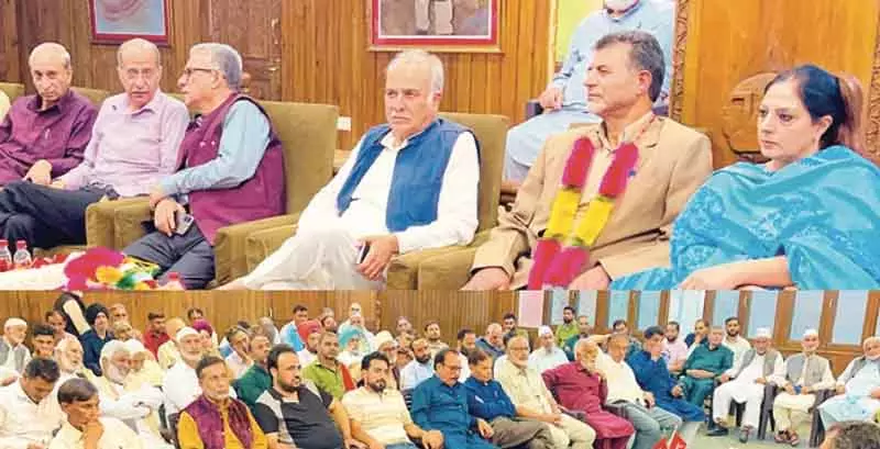 नेशनल कॉन्फ्रेंस छोटे व्यवसायों के अधिकारों की रक्षा के लिए प्रतिबद्ध: नासिर असलम वानी नेशनल कॉन्फ्रेंस छोटे व्यवसायों के अधिकारों की रक्षा के लिए प्रतिबद्ध: नासिर असलम वानी