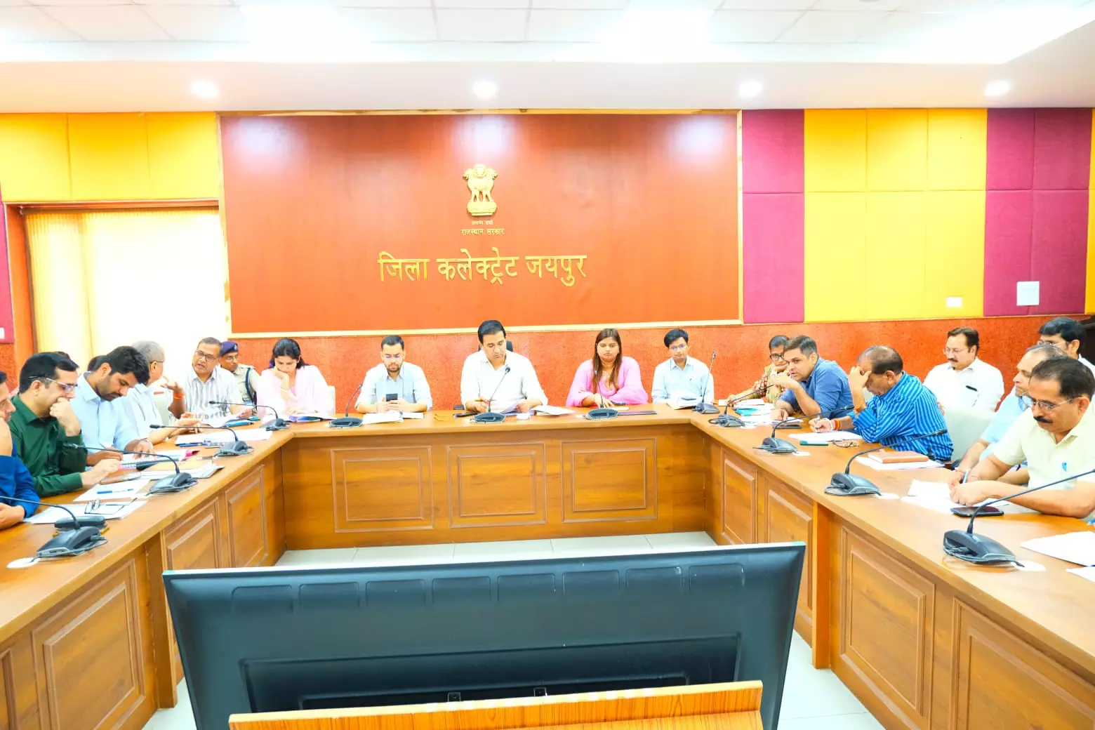 Jaipur: ग्रामीण व शहरी सेवा शिविर 17 सितम्बर से होंगे आयोजित Jaipur: ग्रामीण व शहरी सेवा शिविर 17 सितम्बर से होंगे आयोजित