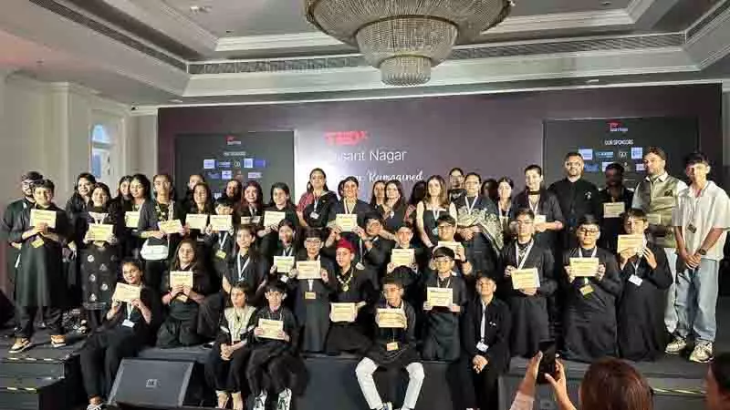 अमृतसर पुनर्कल्पित: TEDx कार्यक्रम शहर के भविष्य को प्रेरित करता है अमृतसर पुनर्कल्पित: TEDx कार्यक्रम शहर के भविष्य को प्रेरित करता है