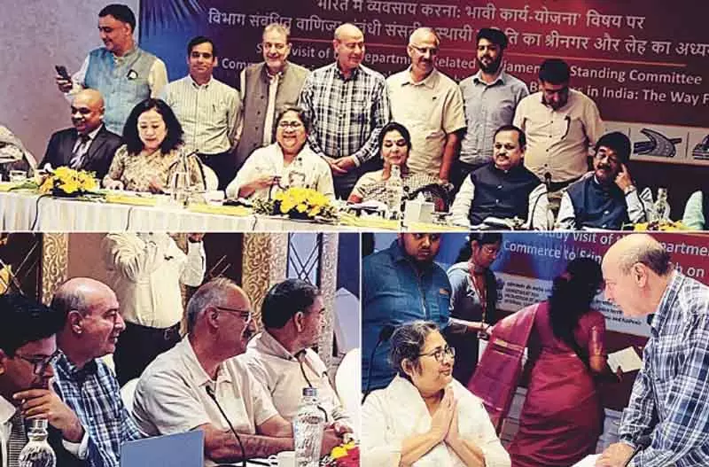 पीएचडीसीसीआई ने व्यापार और पर्यटन पुनरुद्धार के लिए खाका प्रस्तुत किया पीएचडीसीसीआई ने व्यापार और पर्यटन पुनरुद्धार के लिए खाका प्रस्तुत किया