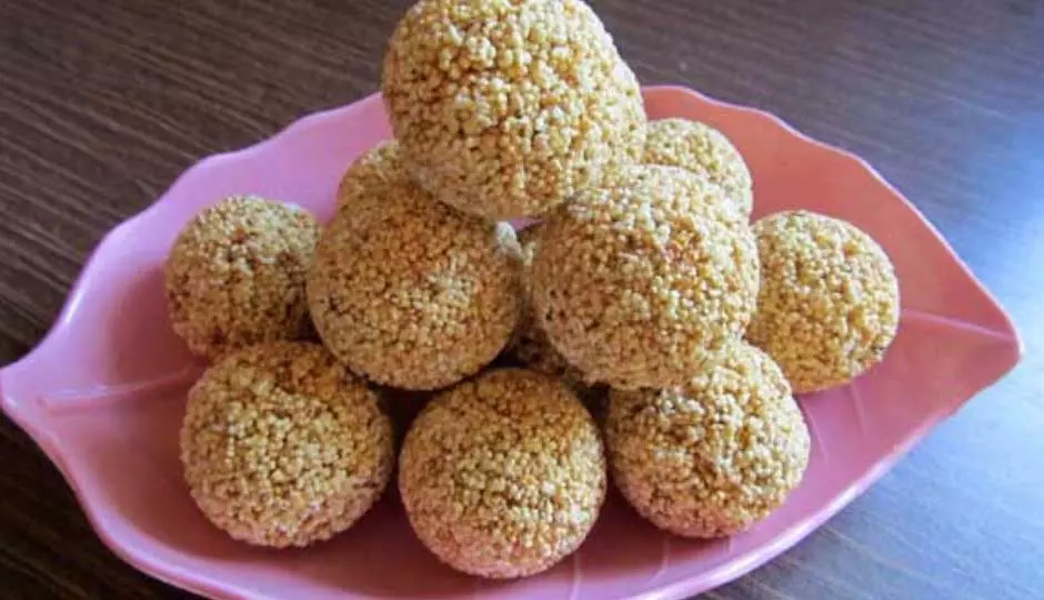 Rajgira Laddu: सेहत के साथ स्वाद का भी रखते हैं ख्याल Rajgira Laddu: सेहत के साथ स्वाद का भी रखते हैं ख्याल