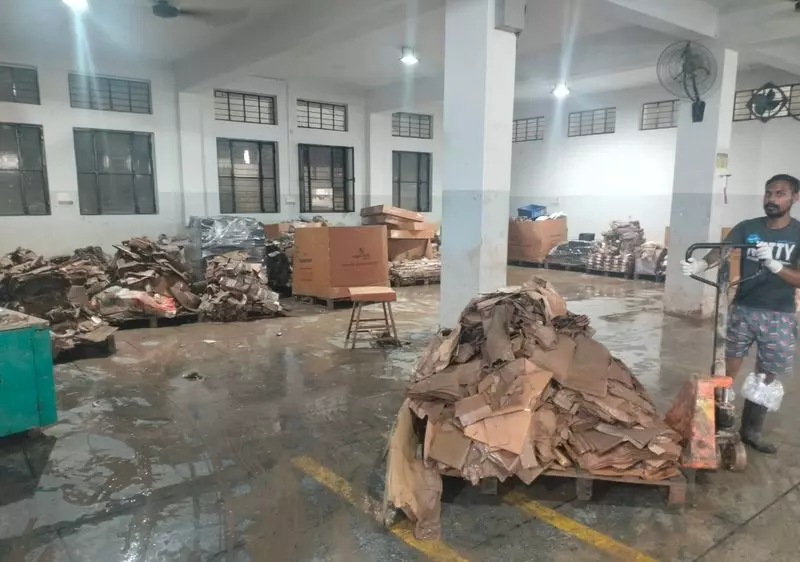 Haryana : तंगरी बाढ़ के बाद अंबाला की फैक्ट्रियां सूखी पड़ी हैं Haryana : तंगरी बाढ़ के बाद अंबाला की फैक्ट्रियां सूखी पड़ी हैं