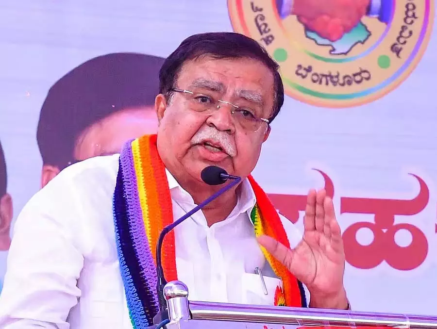 Madhugiri : राजन्ना को मंत्री पद देने की मांग Madhugiri : राजन्ना को मंत्री पद देने की मांग
