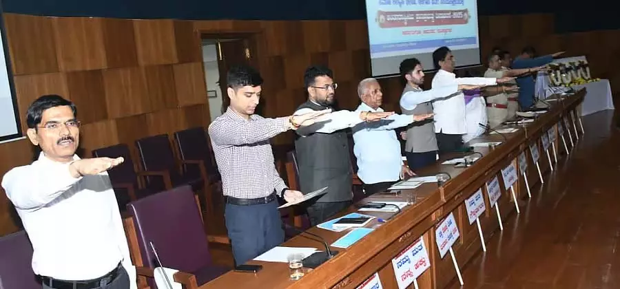 लोकतंत्र का उद्देश्य समानता लाना है: MLA Asif लोकतंत्र का उद्देश्य समानता लाना है: MLA Asif