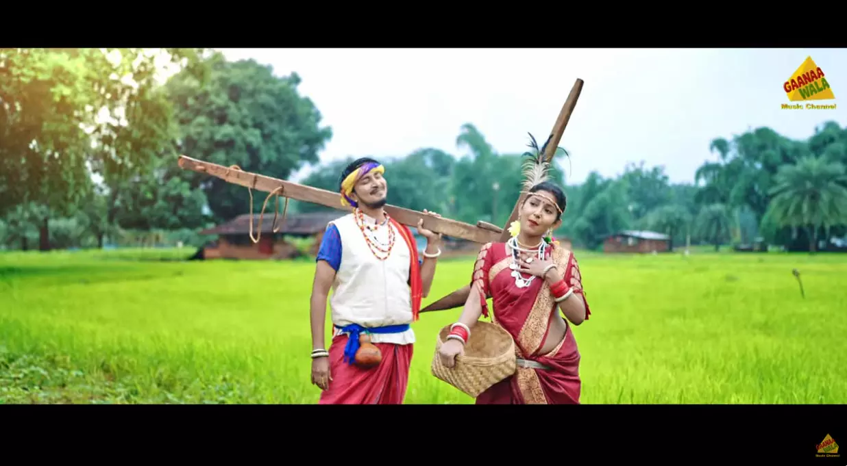 रिलो रिलो रे करमा गीत का Teaser रिलीज रिलो रिलो रे करमा गीत का Teaser रिलीज
