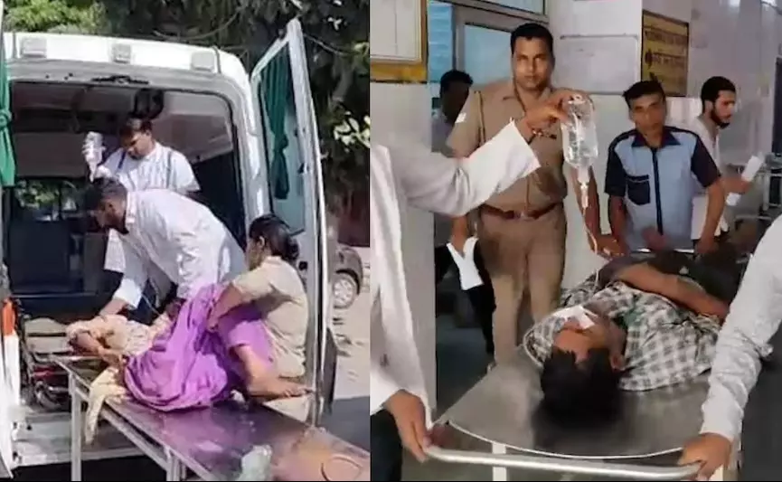 Baghpat: परिवारिक कलह के बीच प्रेम कहानी का अंत Baghpat: परिवारिक कलह के बीच प्रेम कहानी का अंत