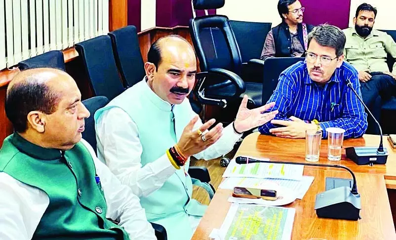 केंद्रीय मंत्री अजय टम्टा ने दिया आश्वासन केंद्रीय मंत्री अजय टम्टा ने दिया आश्वासन