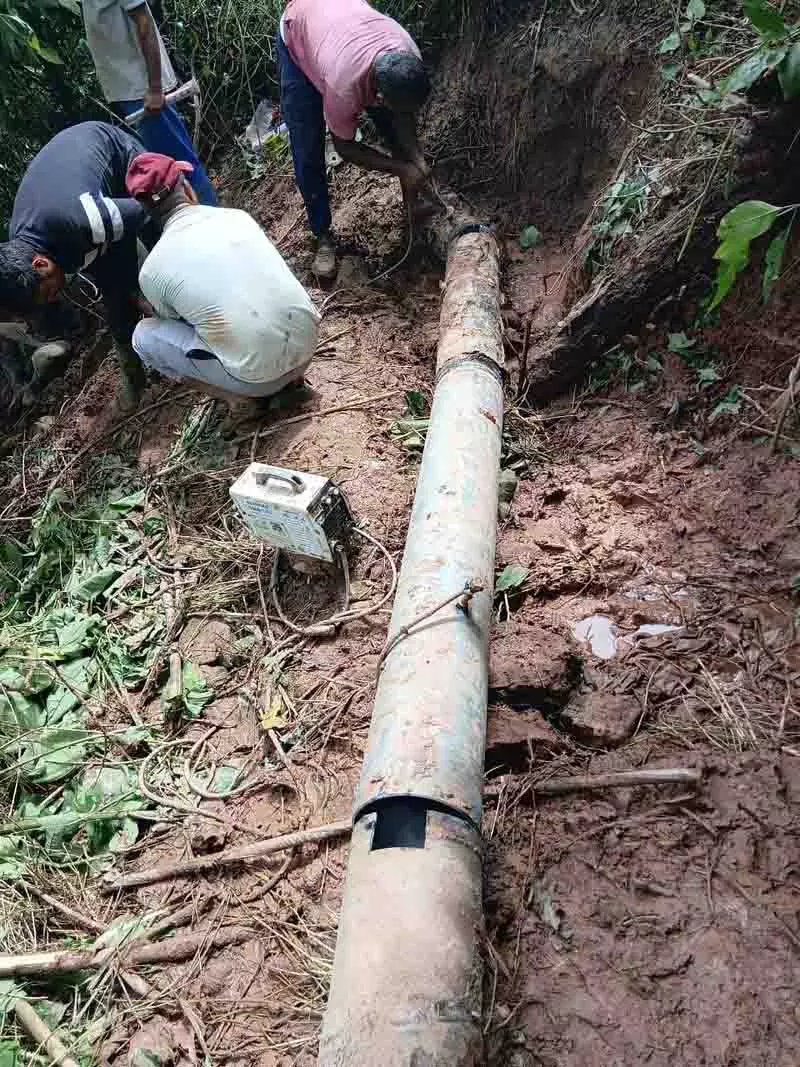 बारिश के कहर ने Nurpur की जल जीवनरेखा को तहस-नहस कर दिया बारिश के कहर ने Nurpur की जल जीवनरेखा को तहस-नहस कर दिया