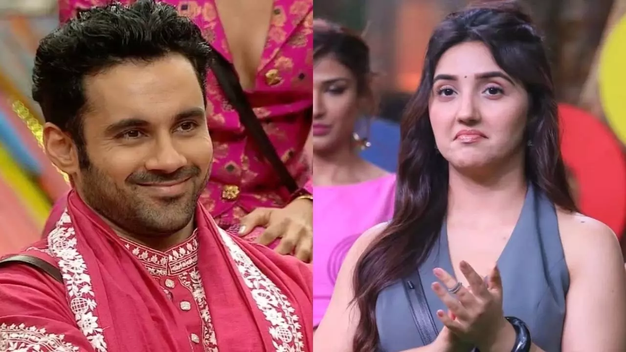 Bigg Boss 19 के नए प्रोमो में अशनूर कौर ने अभिषेक बजाज को दी समझदारी Bigg Boss 19 के नए प्रोमो में अशनूर कौर ने अभिषेक बजाज को दी समझदारी