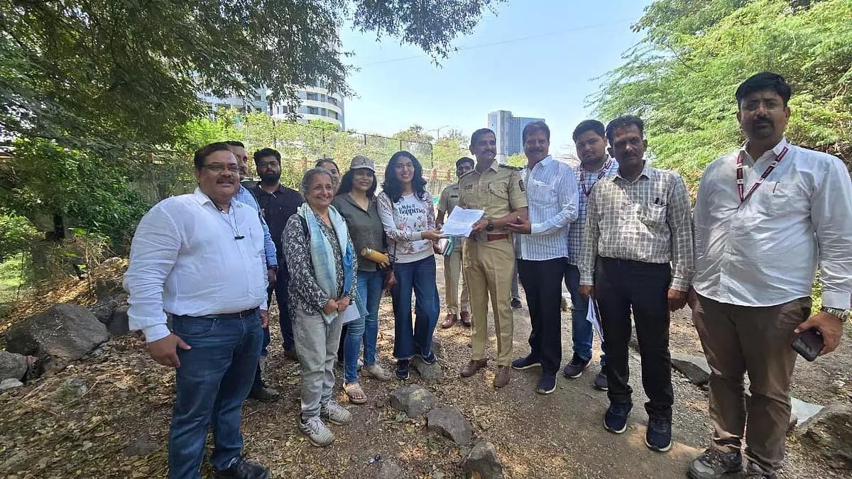 Pune : वन विभाग ने राम-मुला देवराय के पास रिवरफ्रंट विकास कार्य को तत्काल रोकने की सिफारिश की Pune : वन विभाग ने राम-मुला देवराय के पास रिवरफ्रंट विकास कार्य को तत्काल रोकने की सिफारिश की