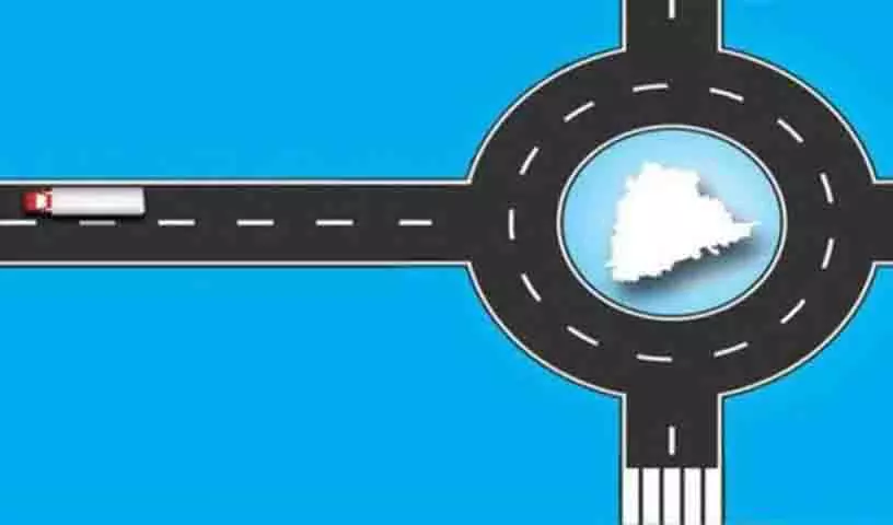 किसानों ने RRR पुनर्गठन का विरोध किया, नेताओं की जमीनों के लिए पक्षपात का आरोप लगाया किसानों ने RRR पुनर्गठन का विरोध किया, नेताओं की जमीनों के लिए पक्षपात का आरोप लगाया