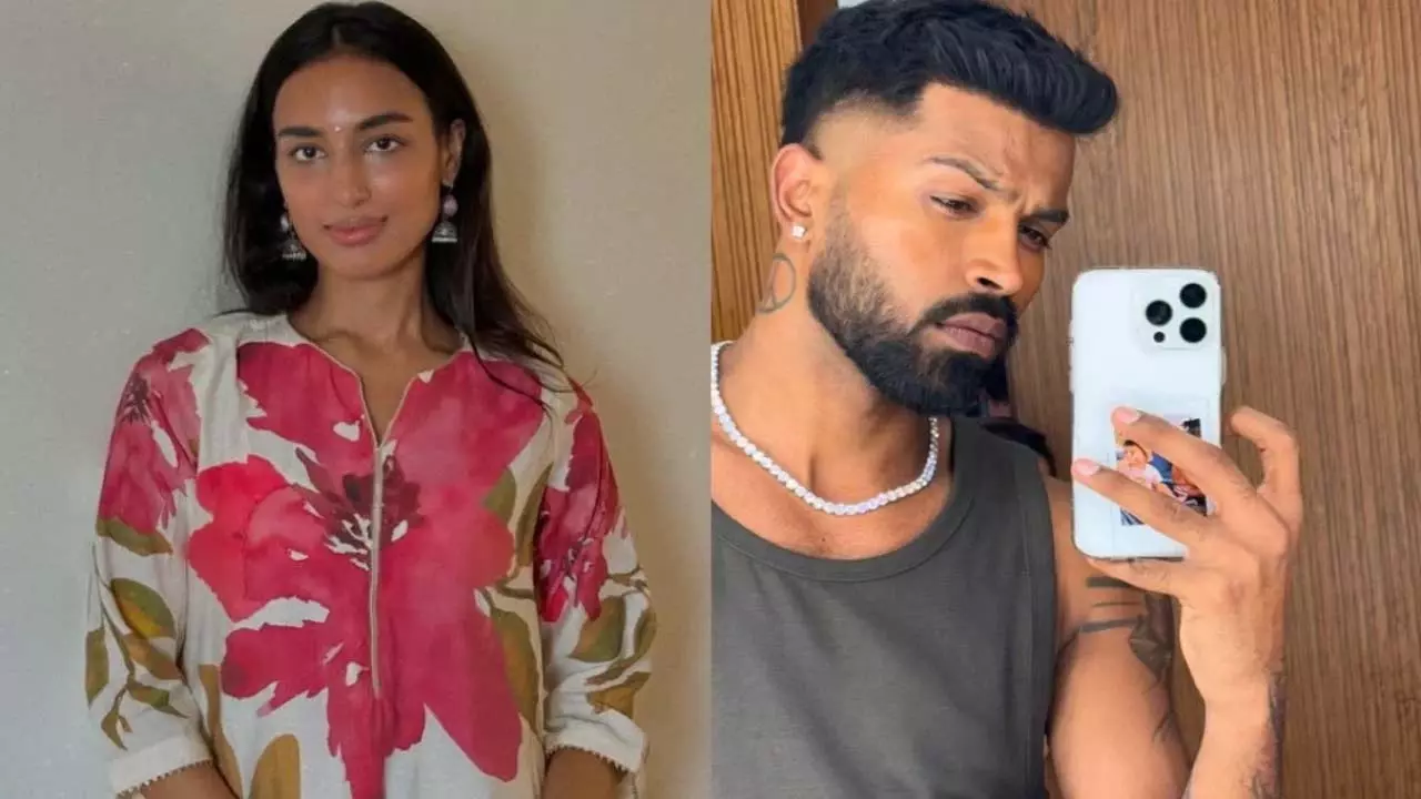 Hardik Pandya की नई प्रेमिका माहिका शर्मा ने जगाई उत्सुकता Hardik Pandya की नई प्रेमिका माहिका शर्मा ने जगाई उत्सुकता