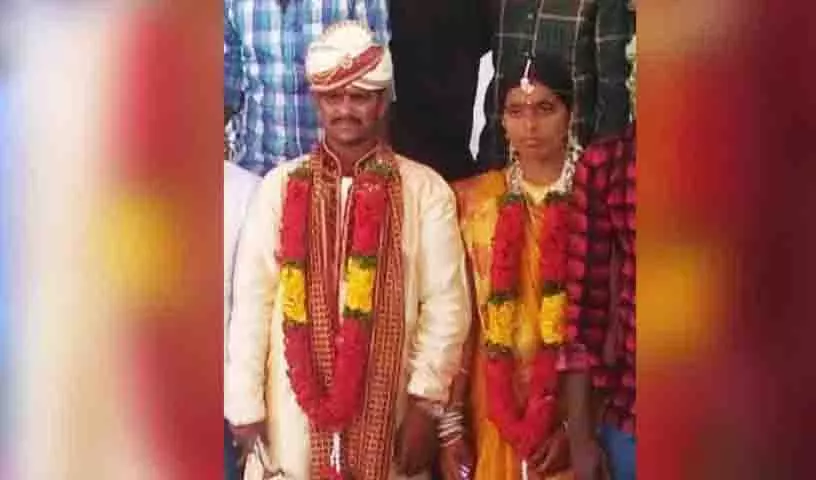 Gadwal में झगड़े के दौरान पत्नी द्वारा गर्म तेल डालने से व्यक्ति की मौत Gadwal में झगड़े के दौरान पत्नी द्वारा गर्म तेल डालने से व्यक्ति की मौत