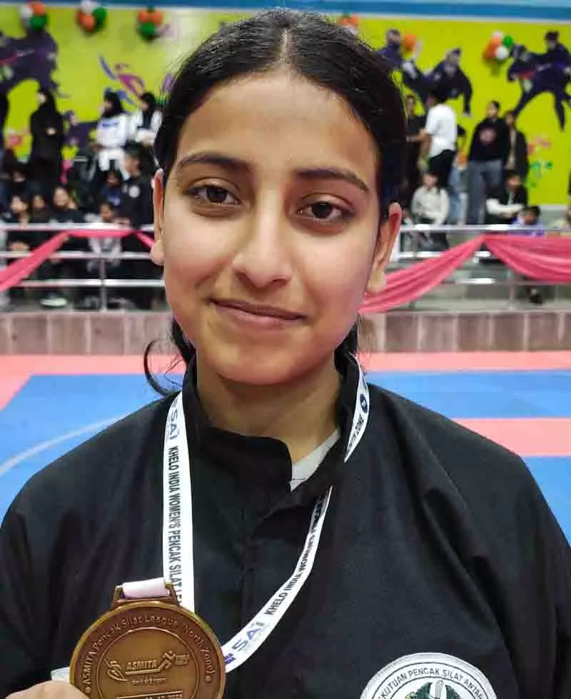 उलटी गिनती शुरू, Sakshi ने पेनकैक सिलाट चैंपियनशिप के लिए कमर कस ली उलटी गिनती शुरू, Sakshi ने पेनकैक सिलाट चैंपियनशिप के लिए कमर कस ली