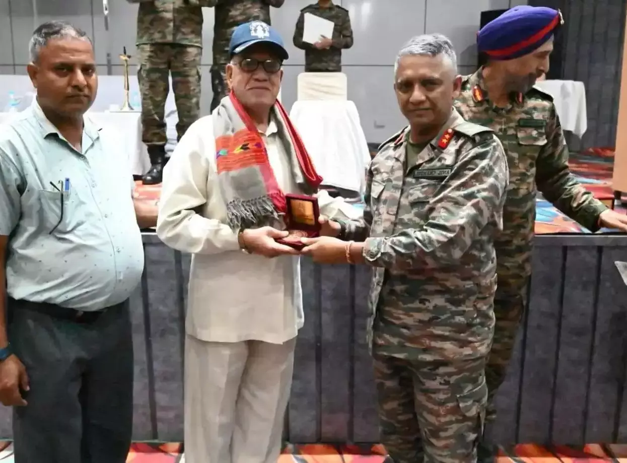 Hamirpur: अनिल चंदेल ने कहा, कल्याणकारी सुविधाओं का लाभ लें Hamirpur: अनिल चंदेल ने कहा, कल्याणकारी सुविधाओं का लाभ लें
