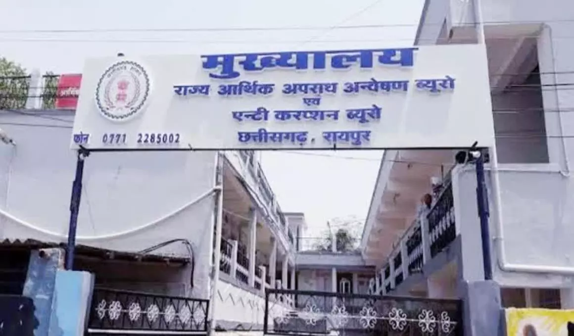 16 लाख भुगतान करने NTPC के अधिकारी ने मांगी रिश्वत, ACB-EOW ने दबोचा 16 लाख भुगतान करने NTPC के अधिकारी ने मांगी रिश्वत, ACB-EOW ने दबोचा