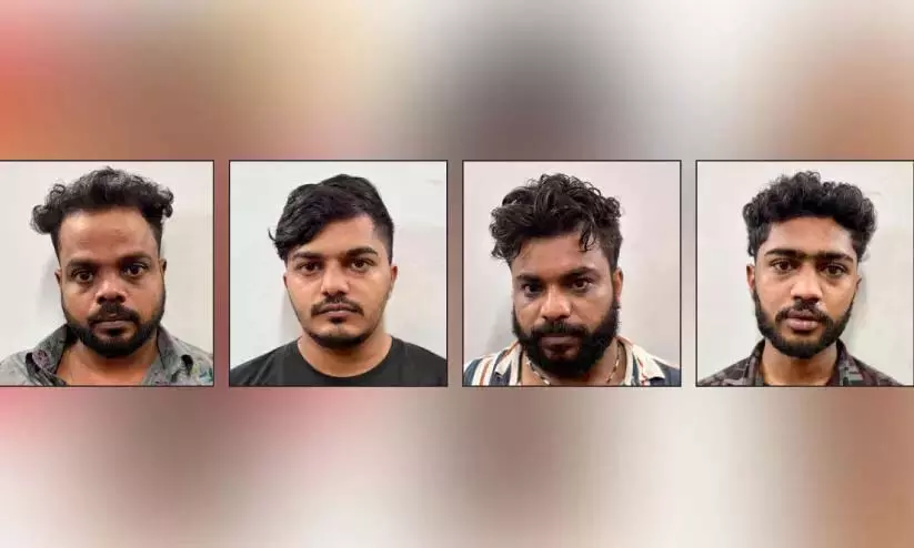 किझिस्सेरी में मादक पदार्थ का भंडाफोड़; अंतरराज्यीय गिरोह के चार और सदस्य गिरफ्तार किझिस्सेरी में मादक पदार्थ का भंडाफोड़; अंतरराज्यीय गिरोह के चार और सदस्य गिरफ्तार