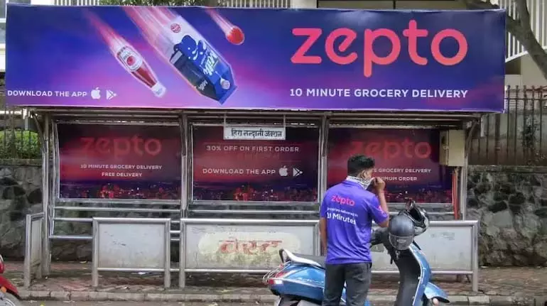 डिलीवरी अधिकारियों को आईटीआर दाखिल करने में मदद के लिए ज़ेप्टो ने ClearTax के साथ सहयोग किया डिलीवरी अधिकारियों को आईटीआर दाखिल करने में मदद के लिए ज़ेप्टो ने ClearTax के साथ सहयोग किया
