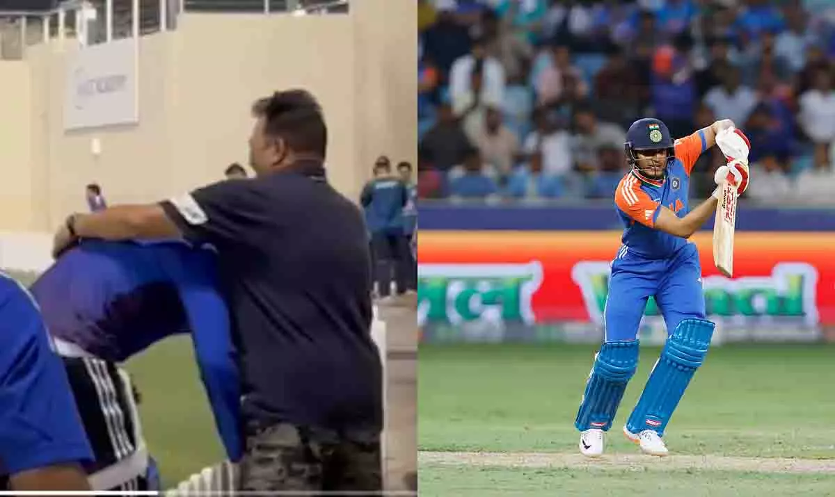 Asia Cup: शुभमन गिल की तारीफ उनके पिता ने की Asia Cup: शुभमन गिल की तारीफ उनके पिता ने की
