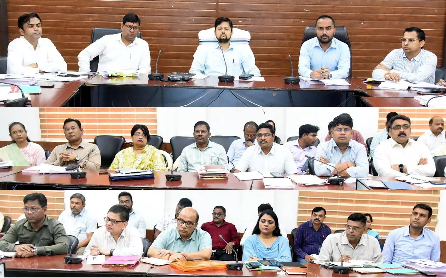 कलेक्टर सिंह ने की डिजिटल फसल सर्वेक्षण की समीक्षा कलेक्टर सिंह ने की डिजिटल फसल सर्वेक्षण की समीक्षा