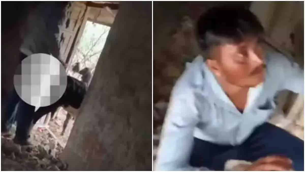 Rajasthan: जोधपुर में राक्षस आदमी ने बकरी के साथ बलात्कार किया Rajasthan: जोधपुर में राक्षस आदमी ने बकरी के साथ बलात्कार किया