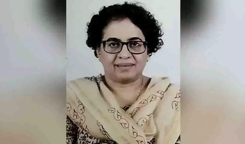 Dr. Veena Kumari Dermal ने तेलंगाना सर्कल की मुख्य पोस्टमास्टर जनरल का पदभार ग्रहण किया Dr. Veena Kumari Dermal ने तेलंगाना सर्कल की मुख्य पोस्टमास्टर जनरल का पदभार ग्रहण किया