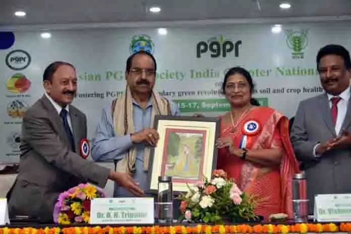 एशियन PGPR सोसाइटी इंडिया चैप्टर का राष्ट्रीय सम्मेलन शुरू एशियन PGPR सोसाइटी इंडिया चैप्टर का राष्ट्रीय सम्मेलन शुरू