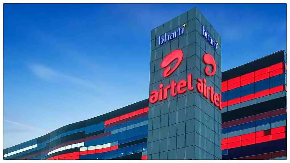 Airtel की धोखाधड़ी-रोधी पहल से वित्तीय नुकसान में 68.7% की कमी Airtel की धोखाधड़ी-रोधी पहल से वित्तीय नुकसान में 68.7% की कमी
