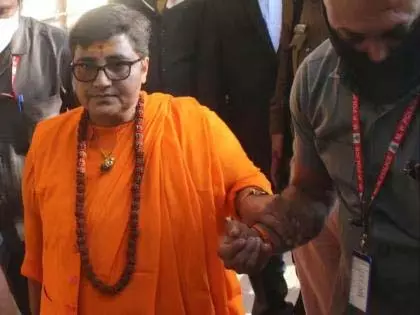साध्वी प्रज्ञा सिंह ठाकुर समेत 7 लोगों को बरी करने के फैसले के खिलाफ हाईकोर्ट में सुनवाई साध्वी प्रज्ञा सिंह ठाकुर समेत 7 लोगों को बरी करने के फैसले के खिलाफ हाईकोर्ट में सुनवाई