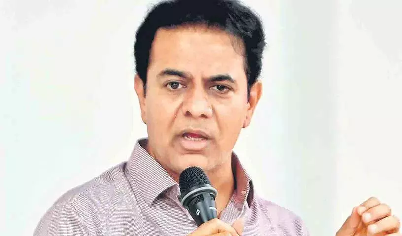 भाजपा भक्त छद्म राष्ट्रवादी हैं: KTR भाजपा भक्त छद्म राष्ट्रवादी हैं: KTR