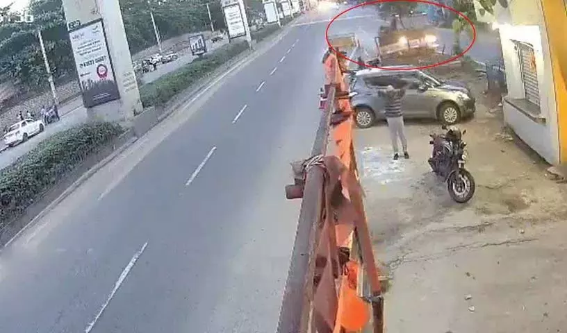 Uppal – Secunderabad रोड पर घातक सड़क दुर्घटना Uppal – Secunderabad रोड पर घातक सड़क दुर्घटना