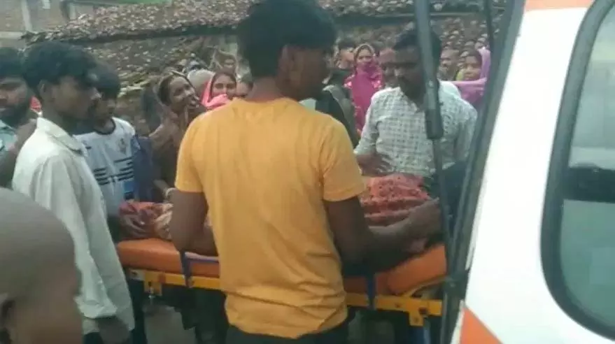 नशे में धुत पिकअप चालक ने दो महिलाओं को रौंदा, मौके पर मौत नशे में धुत पिकअप चालक ने दो महिलाओं को रौंदा, मौके पर मौत