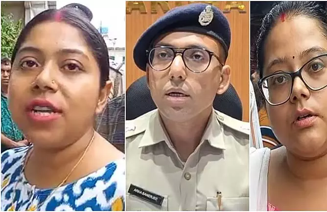 SSC नूह विवाद: पुलिस का कहना है कि परीक्षा अभ्यर्थी ने दी थी, लेकिन संदेह पैदा हुआ SSC नूह विवाद: पुलिस का कहना है कि परीक्षा अभ्यर्थी ने दी थी, लेकिन संदेह पैदा हुआ