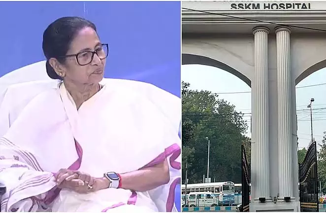 मुख्यमंत्री ने SSKM में अनूठे वुडबर्न-2 का उद्घाटन किया मुख्यमंत्री ने SSKM में अनूठे वुडबर्न-2 का उद्घाटन किया