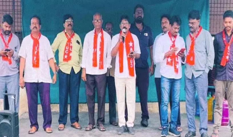 19 तारीख को GM कार्यालय के सामने होने वाला धरना सफल होना चाहिए 19 तारीख को GM कार्यालय के सामने होने वाला धरना सफल होना चाहिए