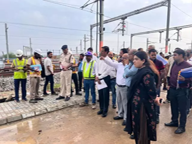 पटना मेट्रो: परिचालन से पहले सुरक्षा जांच पूरी, डिपो और प्रायोरिटी कॉरिडोर का निरीक्षण पटना मेट्रो: परिचालन से पहले सुरक्षा जांच पूरी, डिपो और प्रायोरिटी कॉरिडोर का निरीक्षण